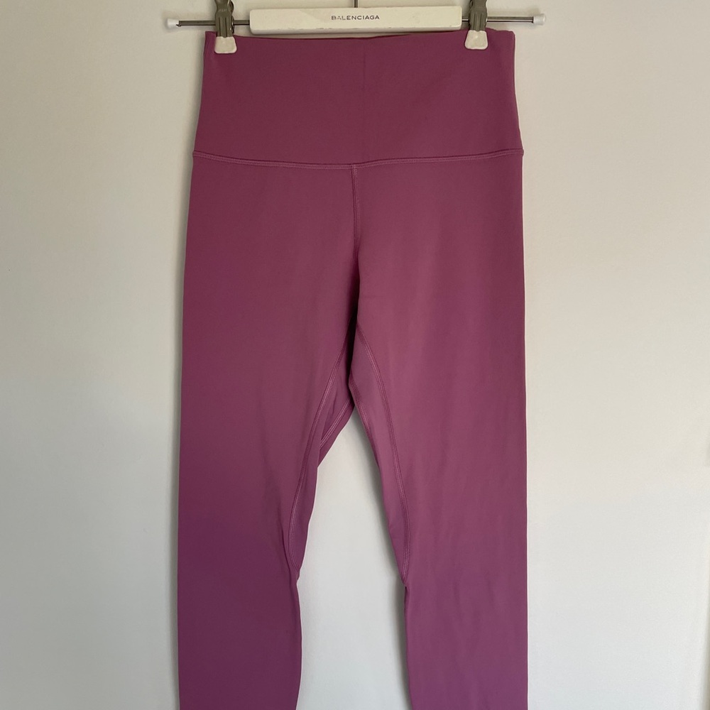 Lululemon align yoga leggings 6 rose